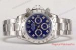 Rolex Blue Diamond Watch - Replica Cosmograph Daytona Stainless Steel Watch